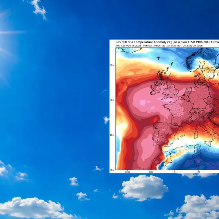 Estate anticipata,\u00A0caldo africano sulla Calabria (con qualche pioggia) mentre\u00A0l’Europa boccheggia: 35 gradi a Londra\n