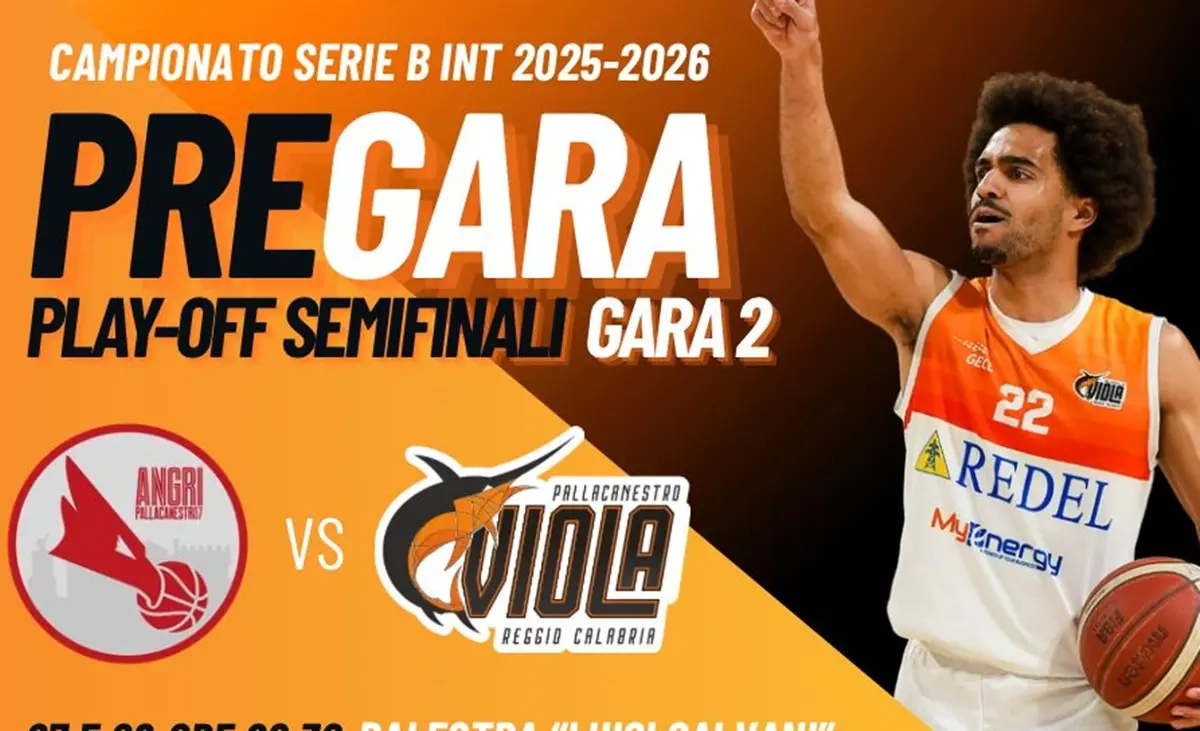 Semifinale playoff, Redel Viola\u00A0ad Angri per vincere anche gara 2\n