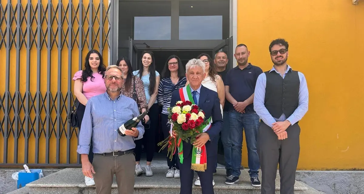 Ad Anoia trionfa Alessandro Demarzo: «Sempre vicino ai bisogni delle famiglie e di ogni cittadino»\n