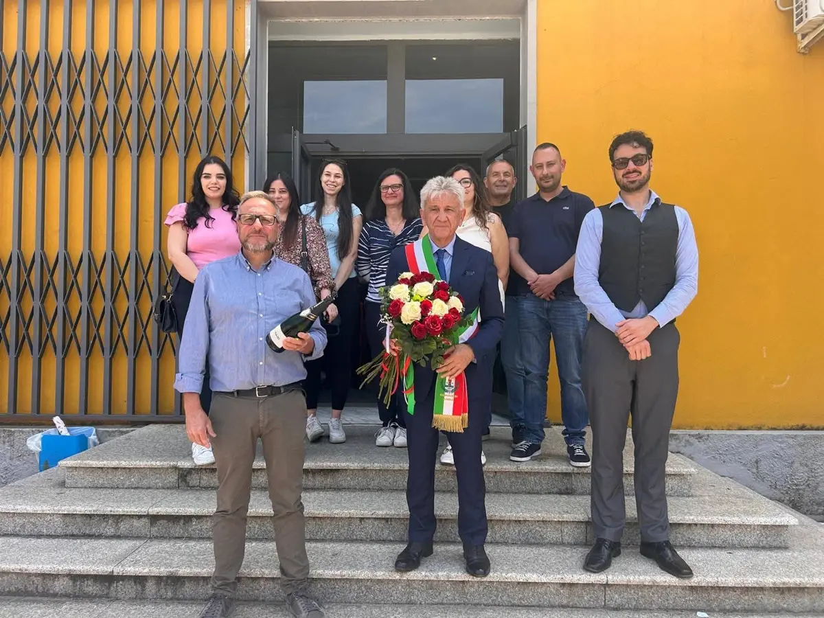 Ad Anoia trionfa Alessandro Demarzo: «Sempre vicino ai bisogni delle famiglie e di ogni cittadino»\n