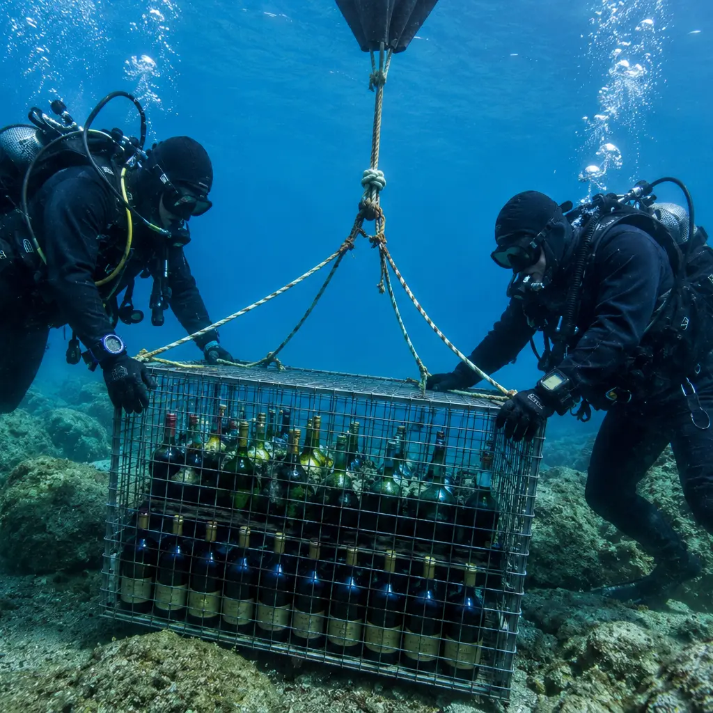 Vino, birra e persino un profumo sott’acqua: in Calabria entra nel vivo il progetto Sinus\n