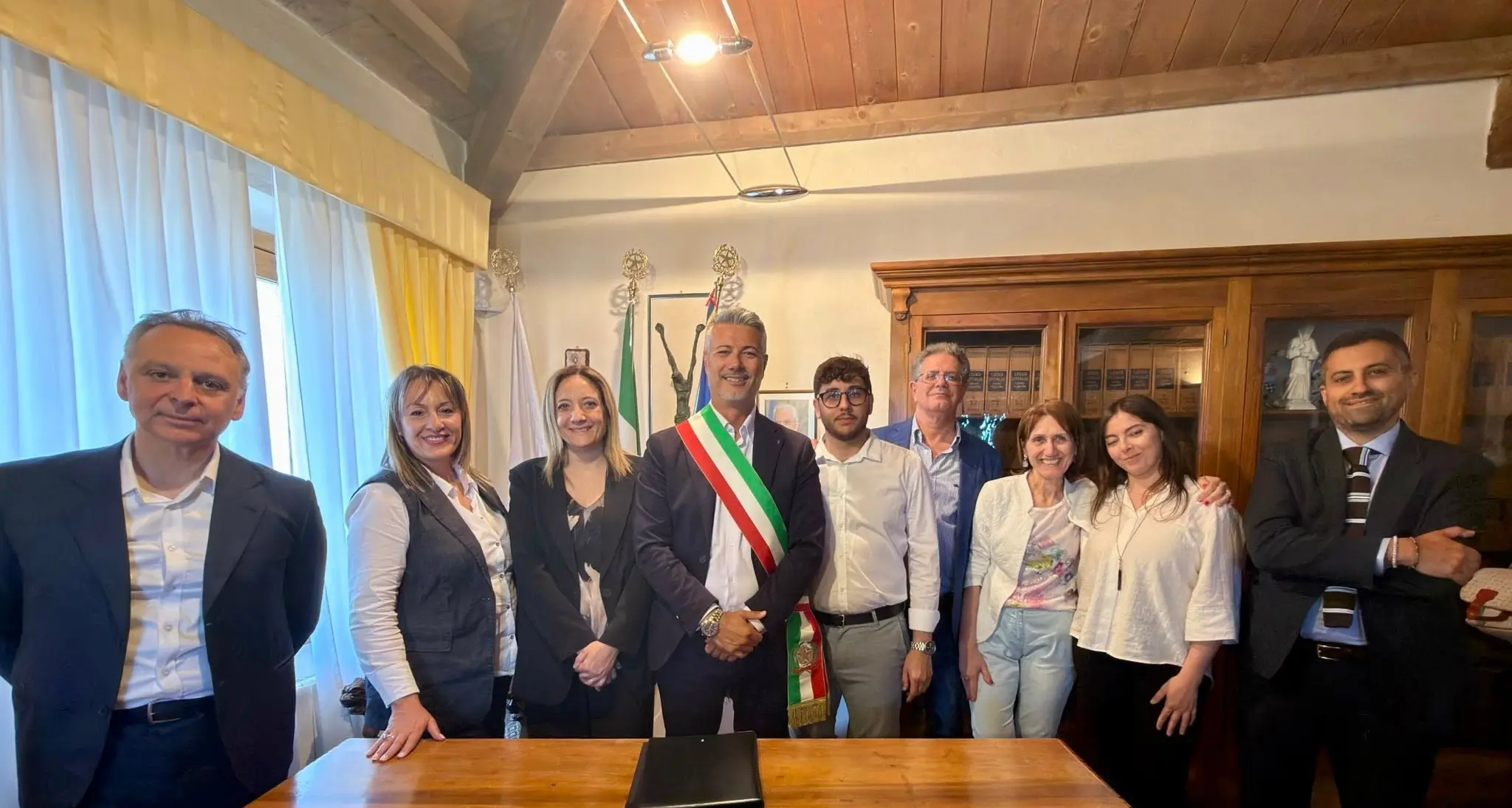 Castrolibero, Serra proclamato sindaco: «Sarò il sindaco di tutti i cittadini»\n