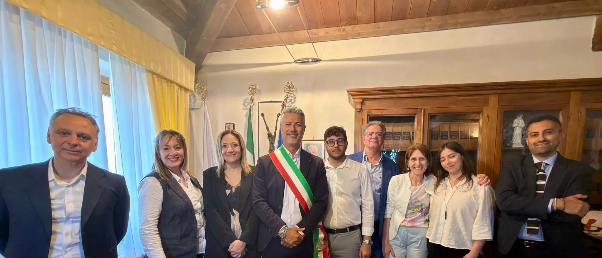 Castrolibero, Serra proclamato sindaco: «Lo sarò di tutti i cittadini»