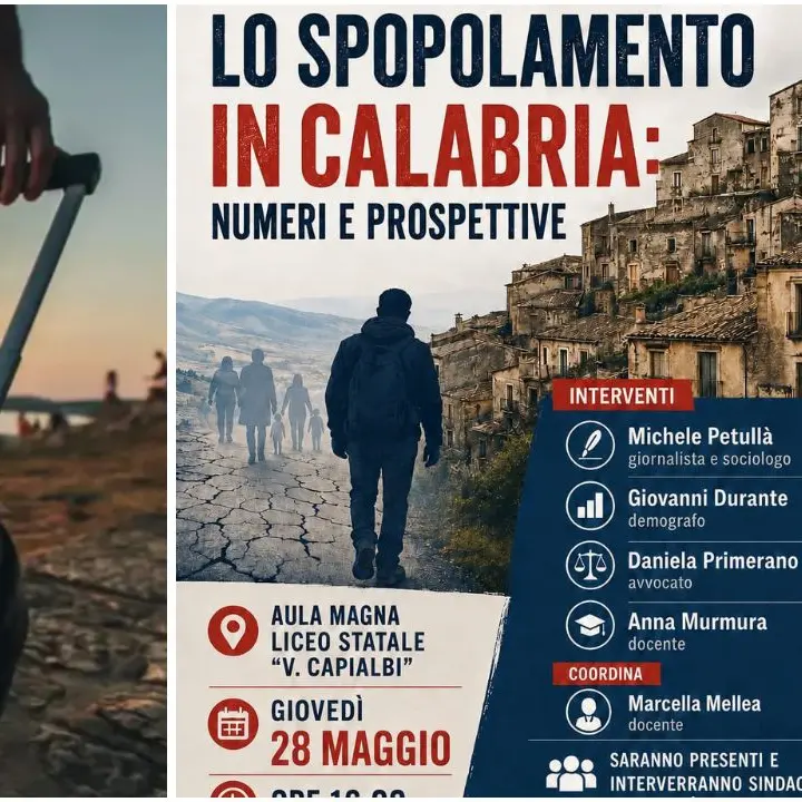Spopolamento, a Vibo prima uscita dell'Osservatorio demografico: «Non è un destino inevitabile»\n