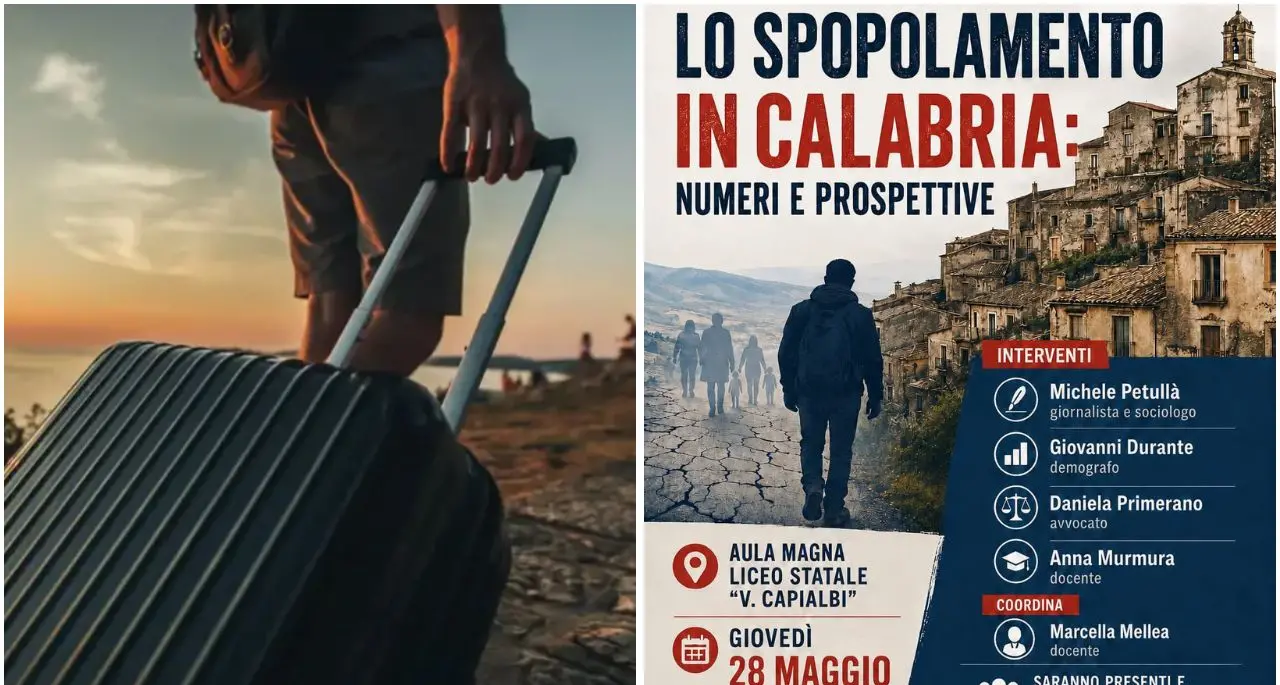 Spopolamento, a Vibo prima uscita dell'Osservatorio demografico: «Non è un destino inevitabile»\n