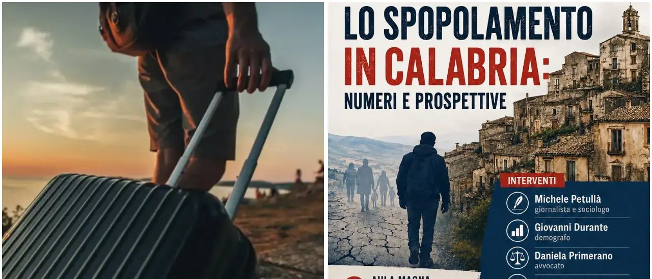 Spopolamento, a Vibo prima uscita dell'Osservatorio demografico: «Non è un destino inevitabile»\n