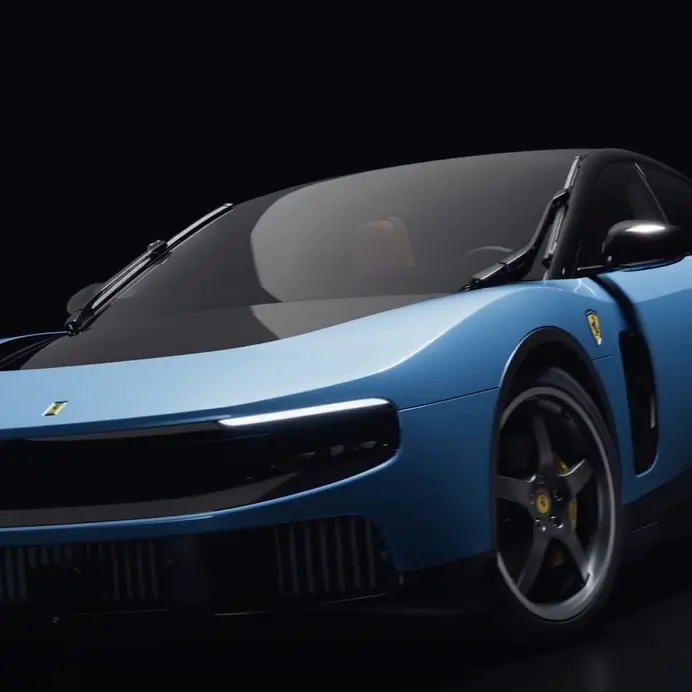 Ferrari Luce divide il mondo dei motori: crollo in Borsa e polemiche sulla prima elettrica da 550 mila euro\n