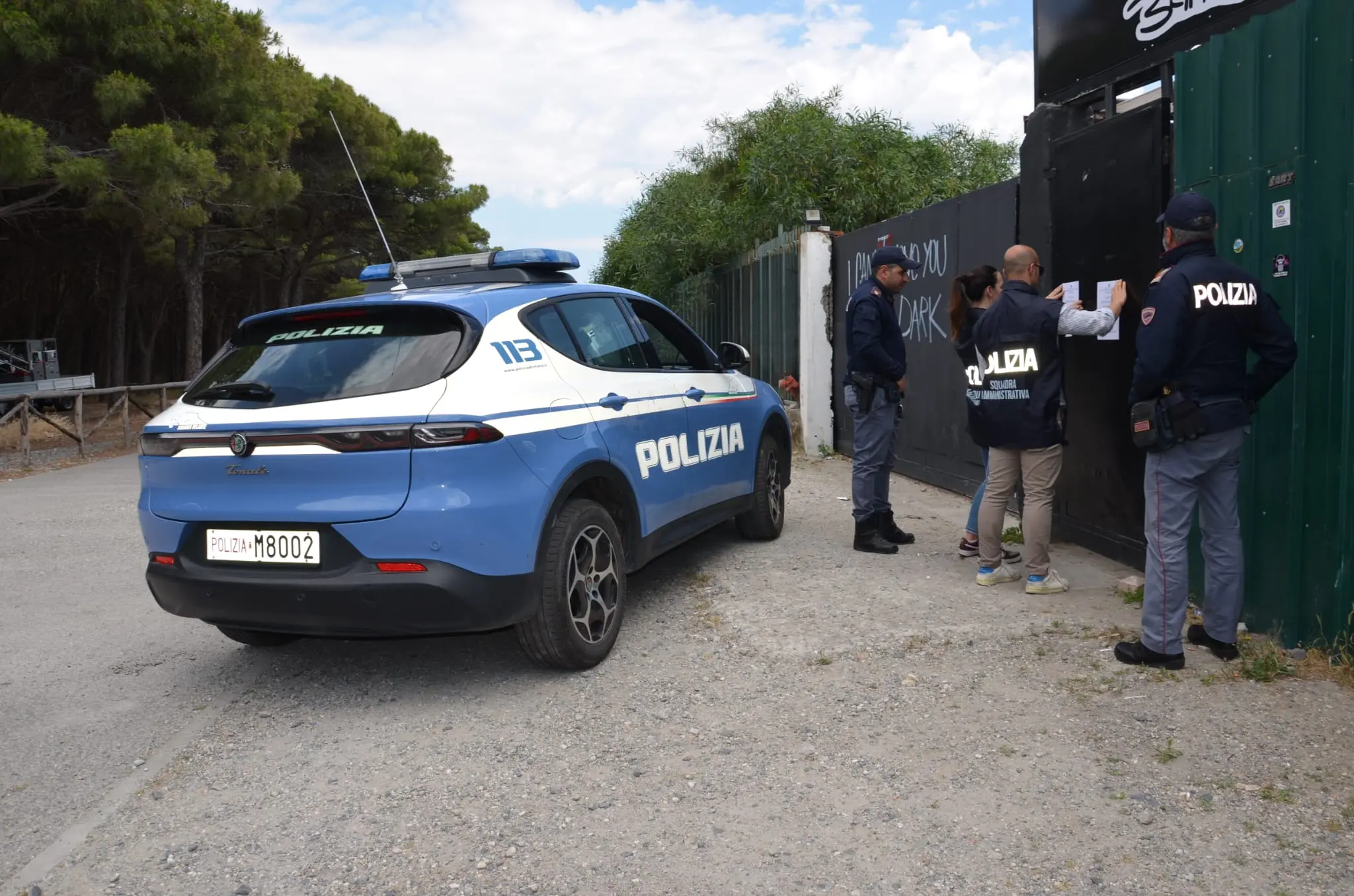Catanzaro, sequestro preventivo di due discoteche a Giovino per spettacoli senza autorizzazioni e violazione di ordinanza comunale\n