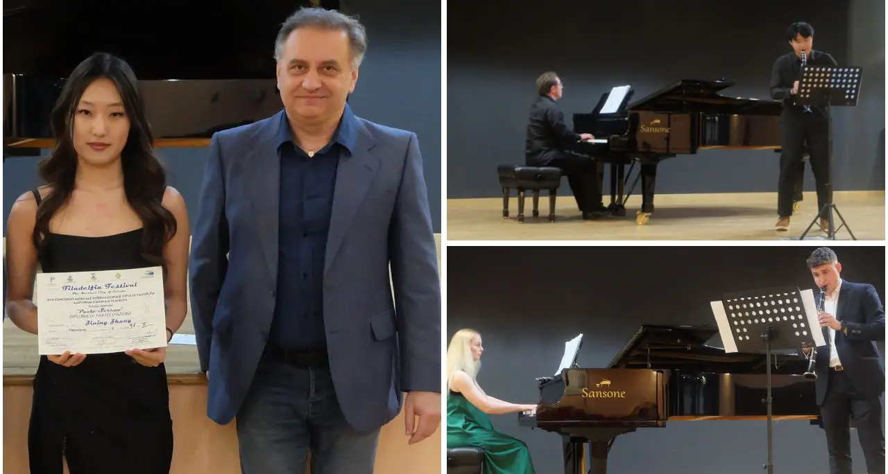 Filadelfia, cala il sipario sulla XVII edizione del Concorso internazionale musicale “Paolo Serrao”\n