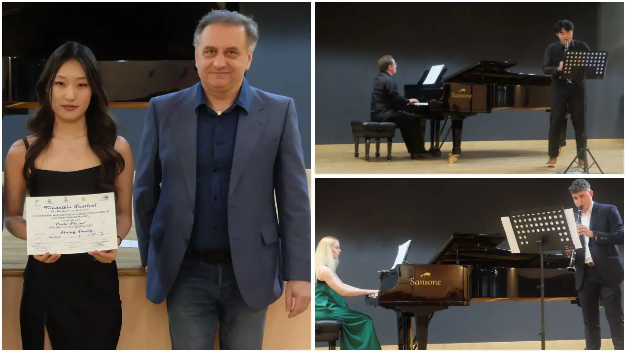 Filadelfia, cala il sipario sulla XVII edizione del Concorso internazionale musicale “Paolo Serrao”\n