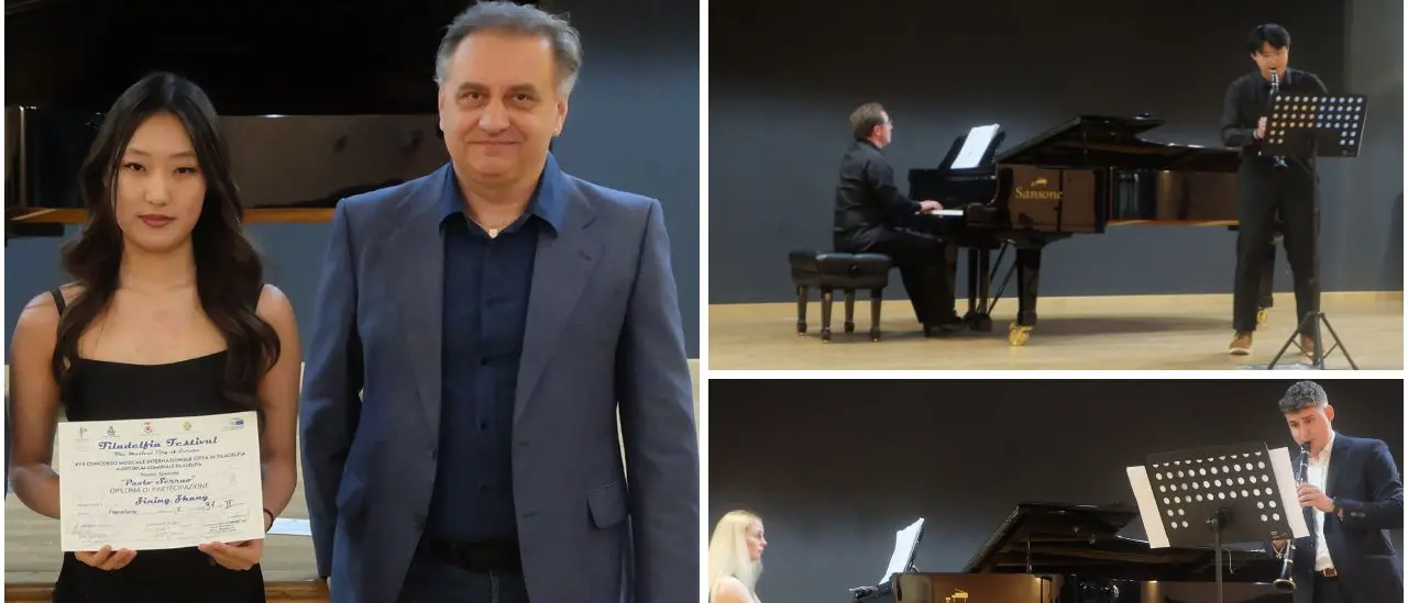 Filadelfia, cala il sipario sulla XVII edizione del Concorso internazionale musicale “Paolo Serrao”\n