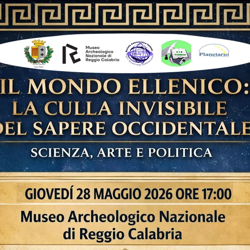 \"Numeri, Musica e Misteri\", domani al Museo Archeologico di Reggio il\u00A0professor Amos Martino\n