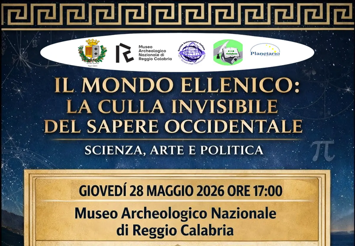 \"Numeri, Musica e Misteri\", domani al Museo Archeologico di Reggio il\u00A0professor Amos Martino\n
