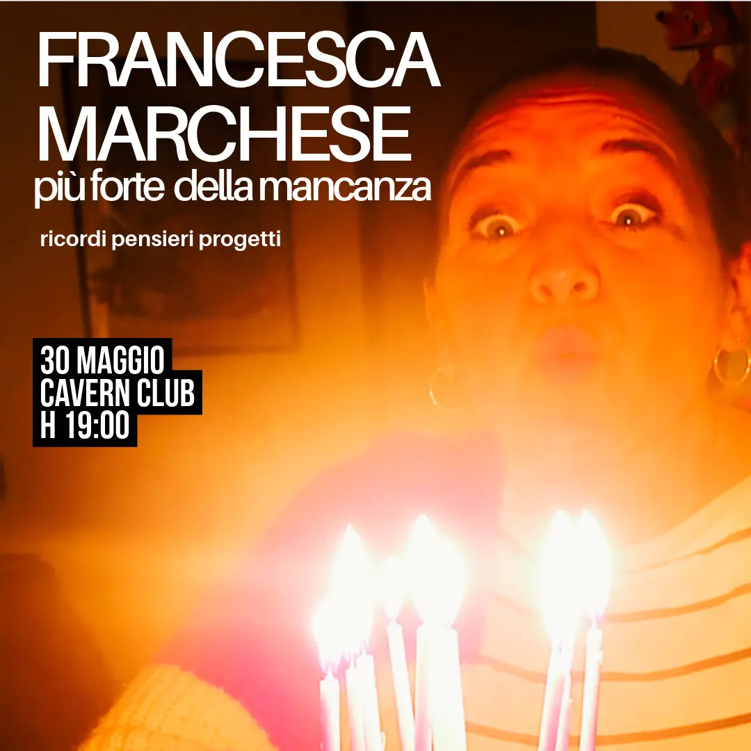 Nasce il Premio Cavern “Francesca Marchese”: un riconoscimento per chi continua a brillare nel segno dell’arte e delle emozioni\n