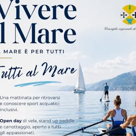 “Vivere il Mare – Tutti al Mare”, a Reggio\u00A0una giornata dedicata agli sport acquatici inclusivi\n