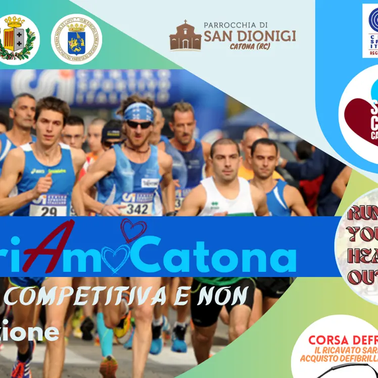 “Insieme è più bello”,\u00A0domenica 7 giugno la\u00A0CorriAmoCatona\n