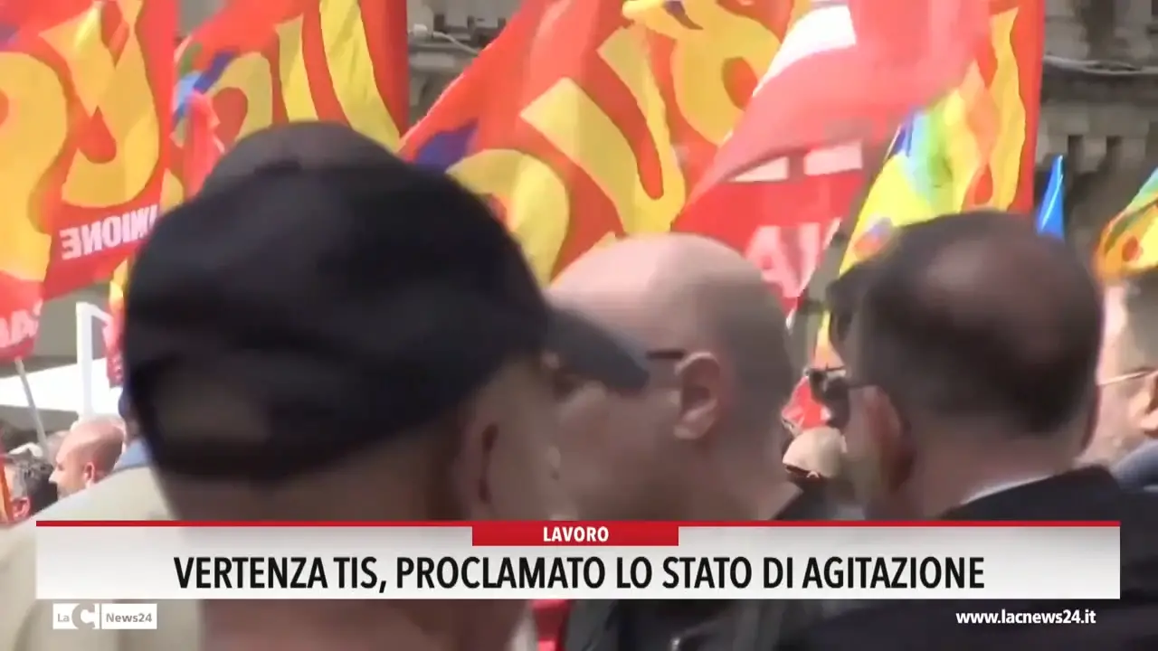 Vertenza Tis, proclamato lo stato di agitazione