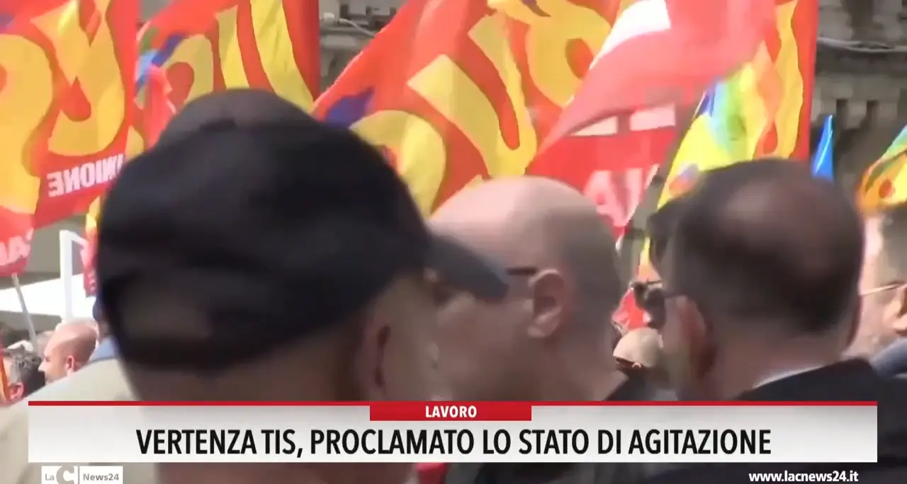 Vertenza Tis, proclamato lo stato di agitazione
