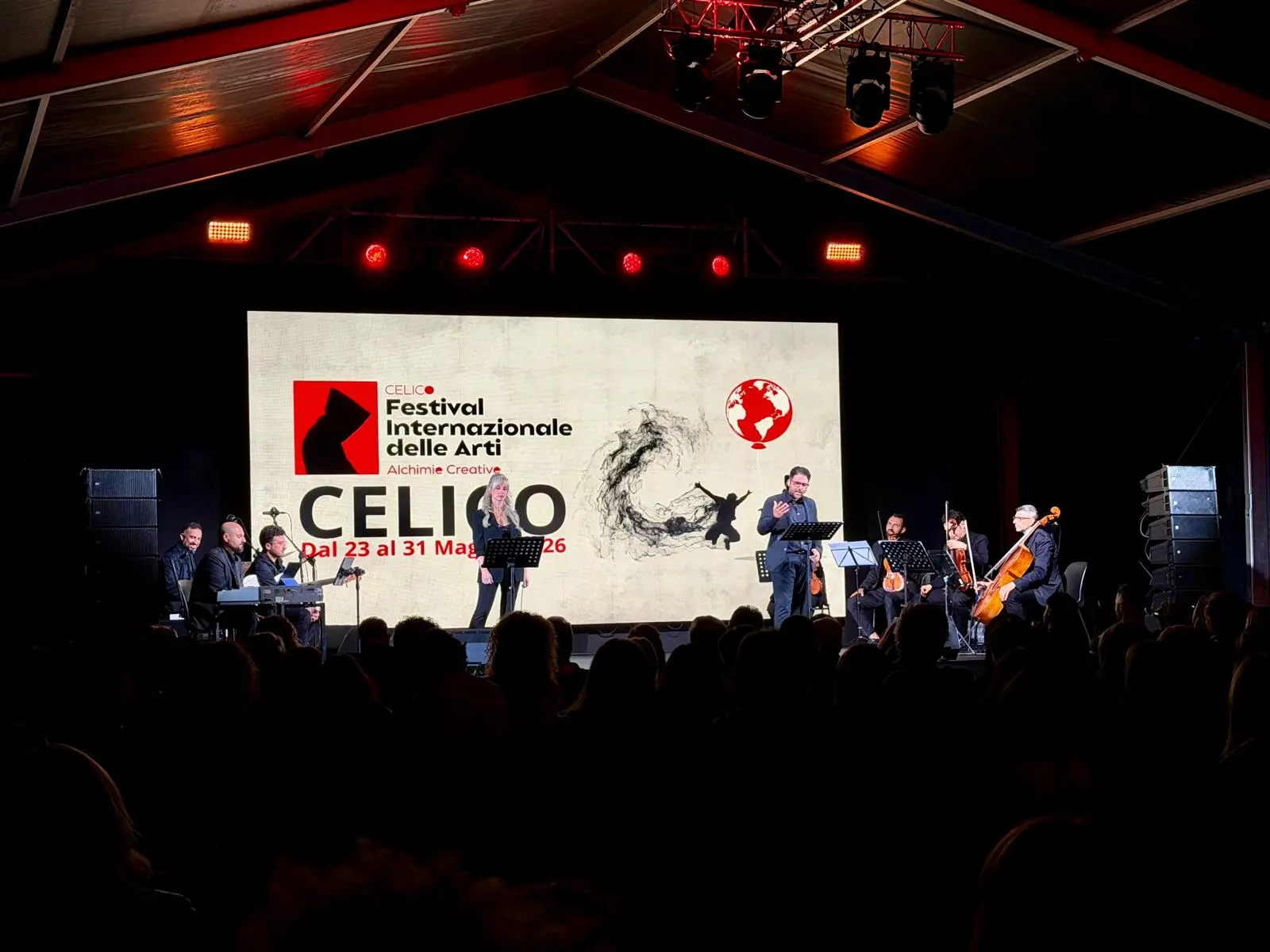 Da Joséphine Bacon a Nicola Gratteri: Celico diventa crocevia internazionale di cinema, musica e letteratura\n