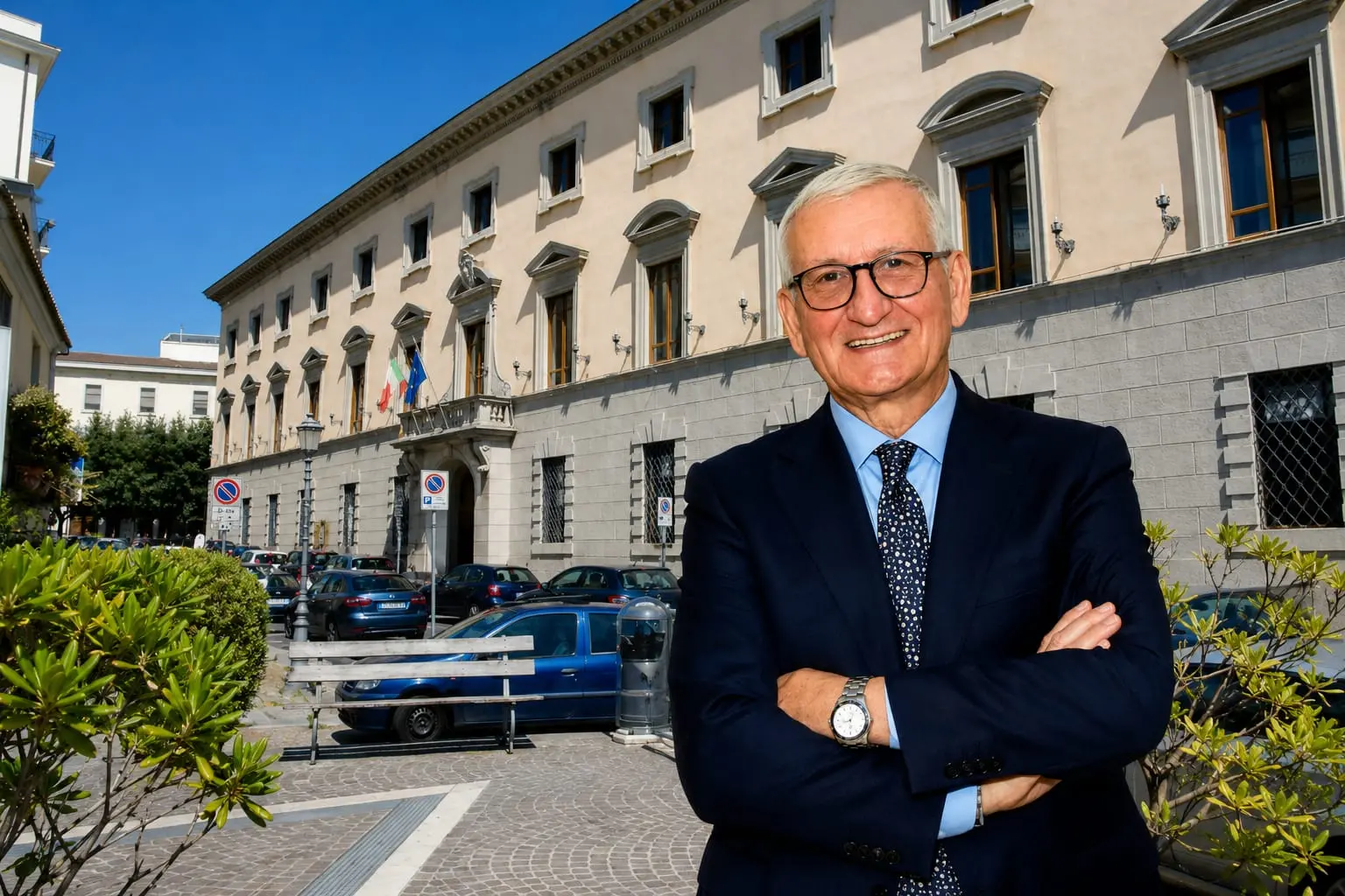 Catanzaro pronta a omaggiare il prefetto Castrese De Rosa: Iemma chiede la cittadinanza onoraria\n\u00A0\n