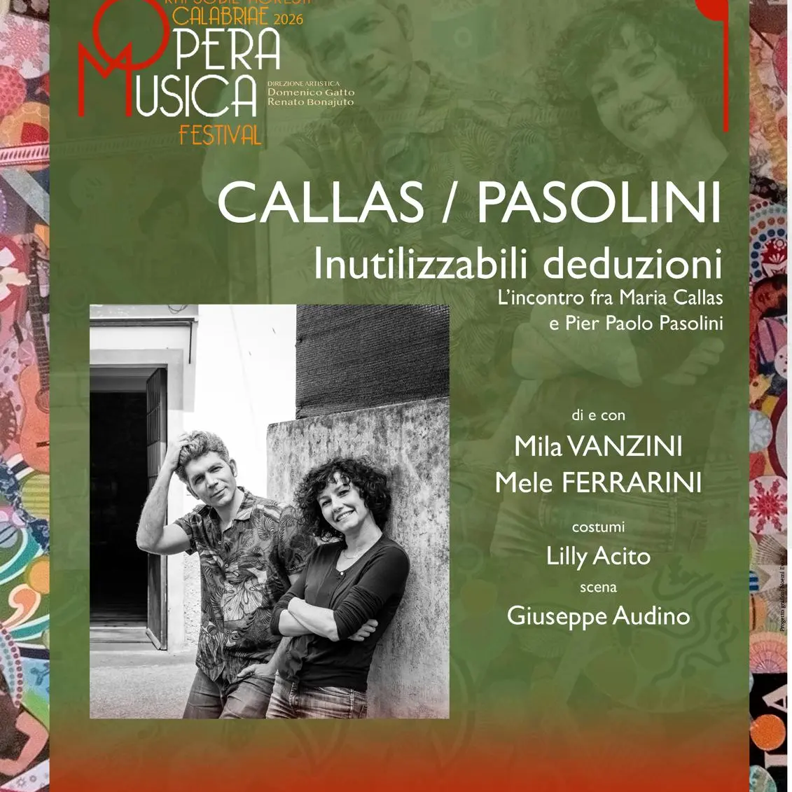 Dal successo dei due eventi\n\ncon Andrea Zorzi agli appuntamenti che chiuderanno il “Rapsodie Agresti Calabriae Opera Musica Festival”\n