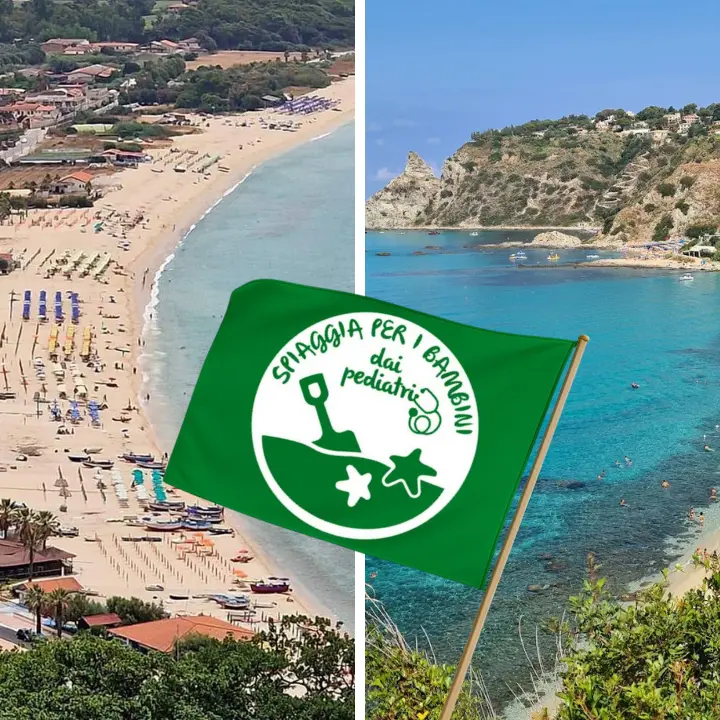 Capo Vaticano e Nicotera si confermano spiagge a misura di bambino: il\u00A0Vibonese mantiene due Bandiere Verdi\n