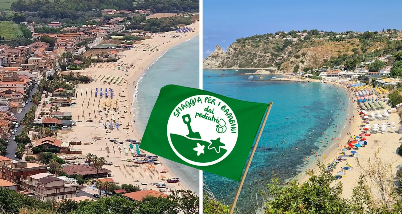 Capo Vaticano e Nicotera si confermano spiagge a misura di bambino: il\u00A0Vibonese mantiene due Bandiere Verdi\n