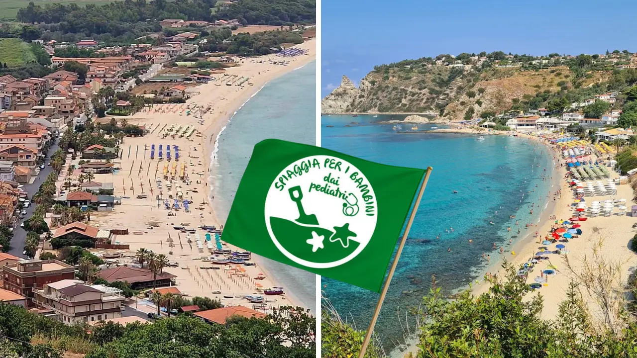 Capo Vaticano e Nicotera si confermano spiagge a misura di bambino: il\u00A0Vibonese mantiene due Bandiere Verdi\n