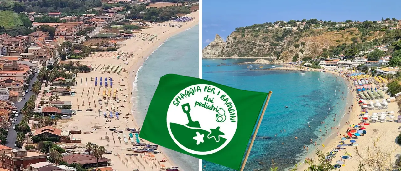 Capo Vaticano e Nicotera si confermano spiagge a misura di bambino: il\u00A0Vibonese mantiene due Bandiere Verdi\n