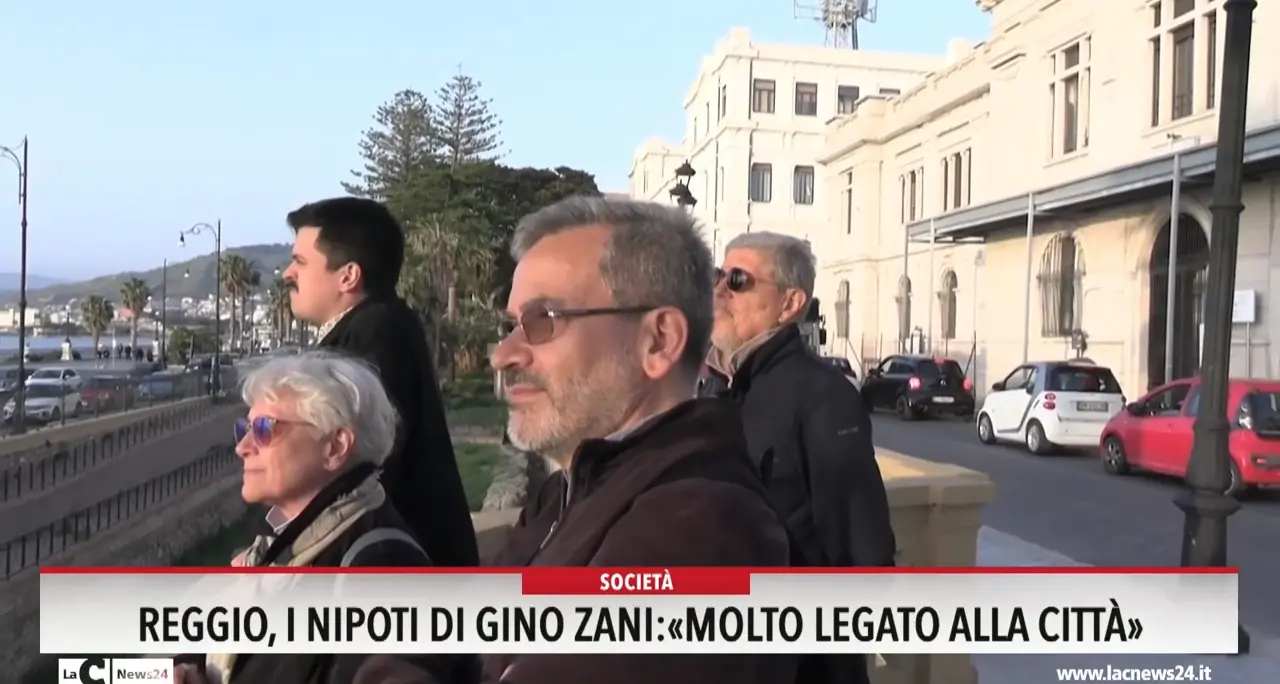 Reggio, i nipoti di Gino Zani: «Molto legato alla città»
