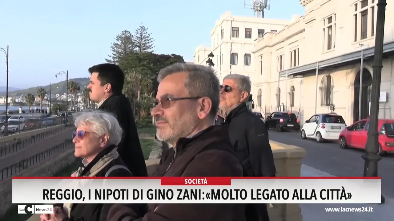 Reggio, i nipoti di Gino Zani: «Molto legato alla città»
