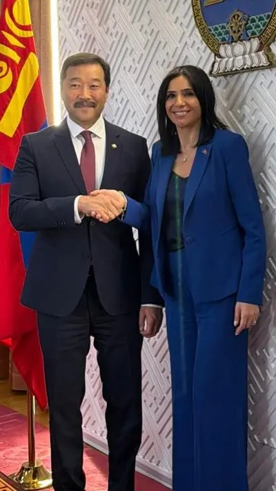 L’eurodeputata Giusi Princi guida la missione del Parlamento europeo in Mongolia\n