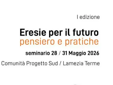 Strade maestre Scuola Goffredo Fofi, al via la prima edizione dell’evento promosso dalla Comunità Progetto Sud