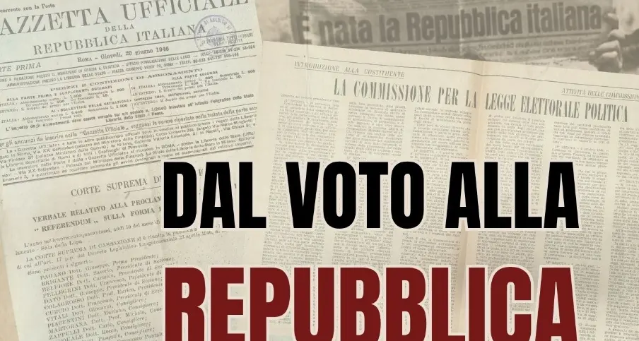 Cosenza, all’Archivio di Stato di Cosenza una mostra dedicata agli 80 anni della Repubblica italiana\n
