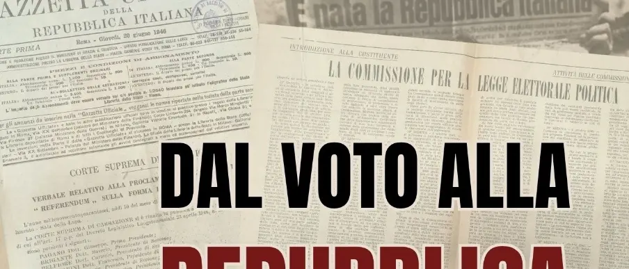 Cosenza, all’Archivio di Stato di Cosenza una mostra dedicata agli 80 anni della Repubblica italiana\n