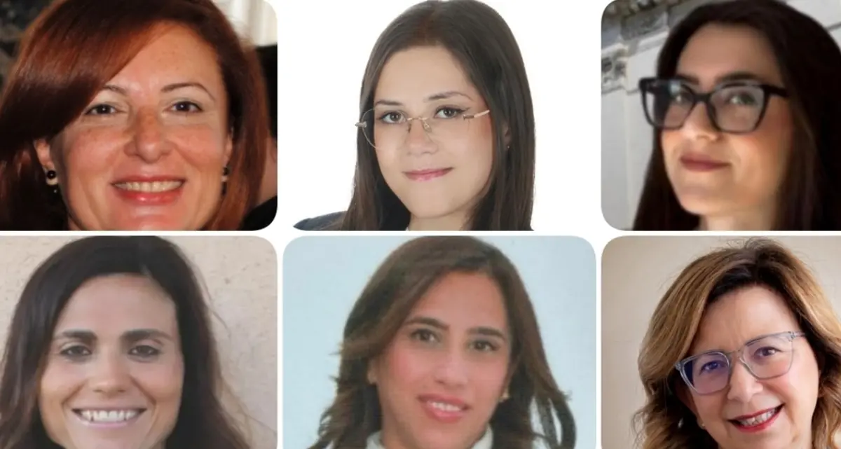 Equilibrio di genere ancora lontano: a Reggio elette sei donne su trentadue consiglieri, tutte del Centrodestra\n