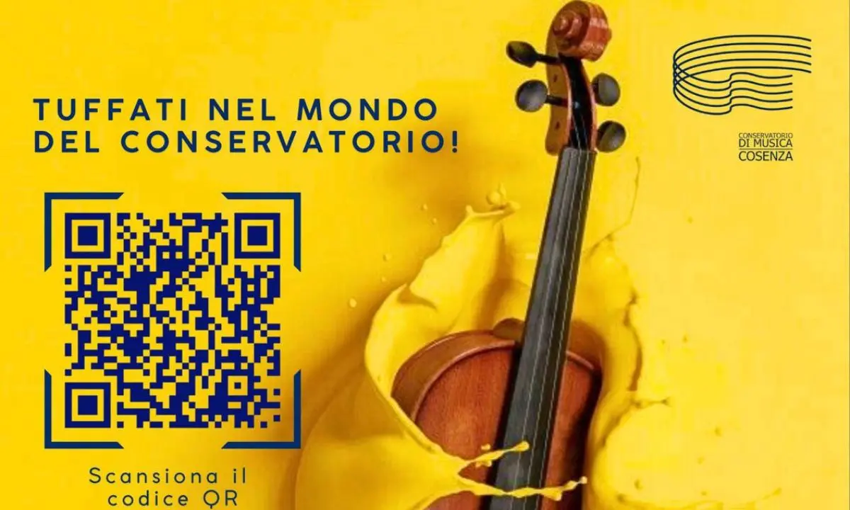 Conservatorio Giacomantonio, corsi propedeutici a Corigliano Rossano: domande online entro l’8 giugno\n