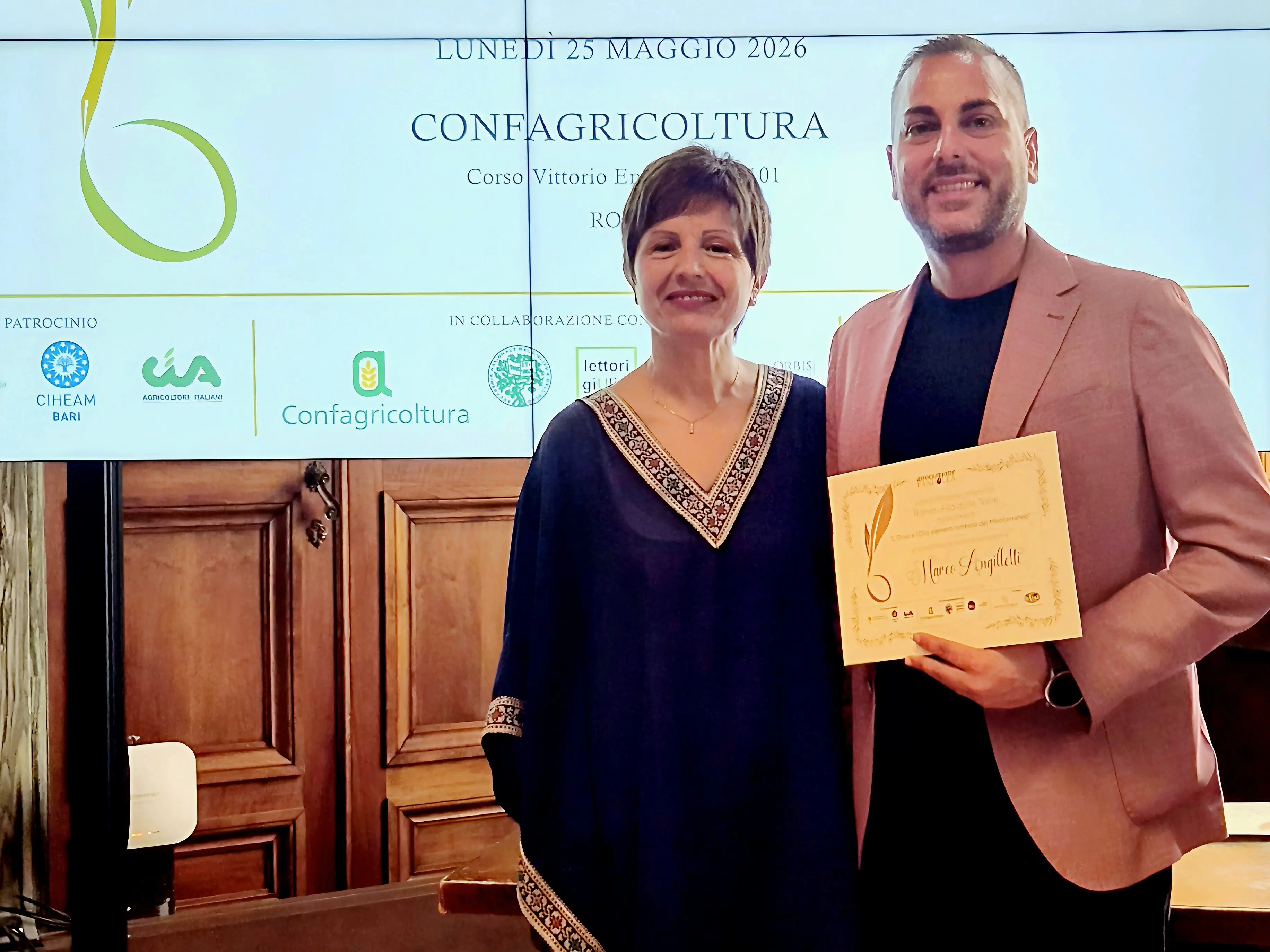 Premio internazionale “Ranieri Filo della Torre”: lo scrittore catanzarese Marco Angilletti conquista il secondo posto\n