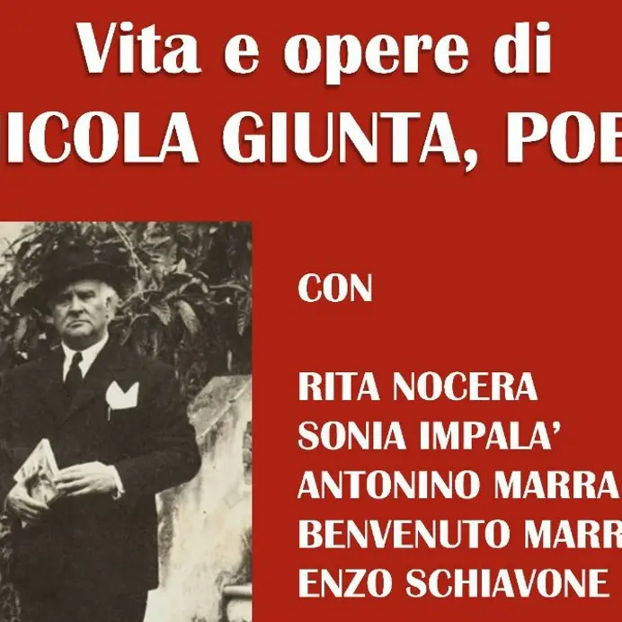La “Canzone contro Giufà” al Cineteatro di Reggio lo spettacolo dedicato alla vita e alle opere del poeta Giunta\n