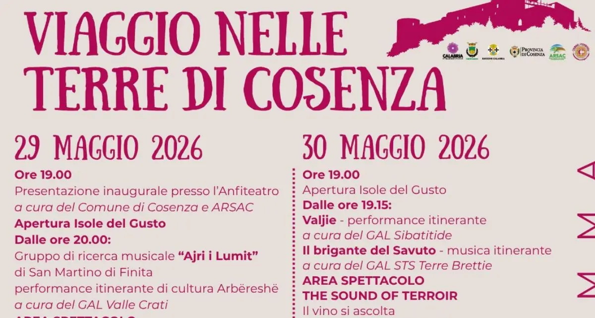 Viaggio nelle Terre di Cosenza, Villa Vecchia diventa mappa del gusto locale\n
