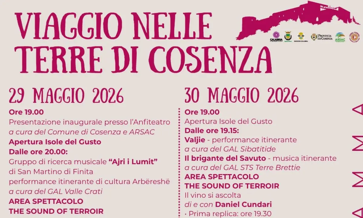 Viaggio nelle Terre di Cosenza, Villa Vecchia diventa mappa del gusto locale\n