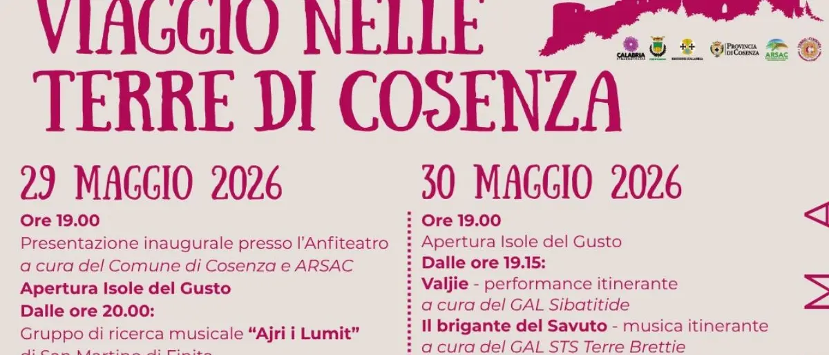 Viaggio nelle Terre di Cosenza, Villa Vecchia diventa mappa del gusto locale\n
