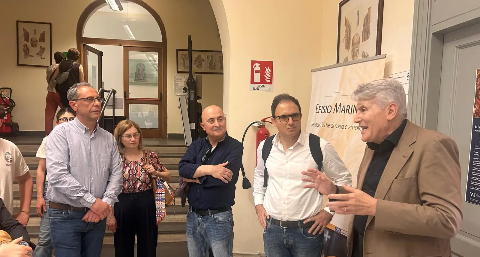 Marco Aurelio Severino, Tarsia porta gli studenti sulle tracce del medico dimenticato\n