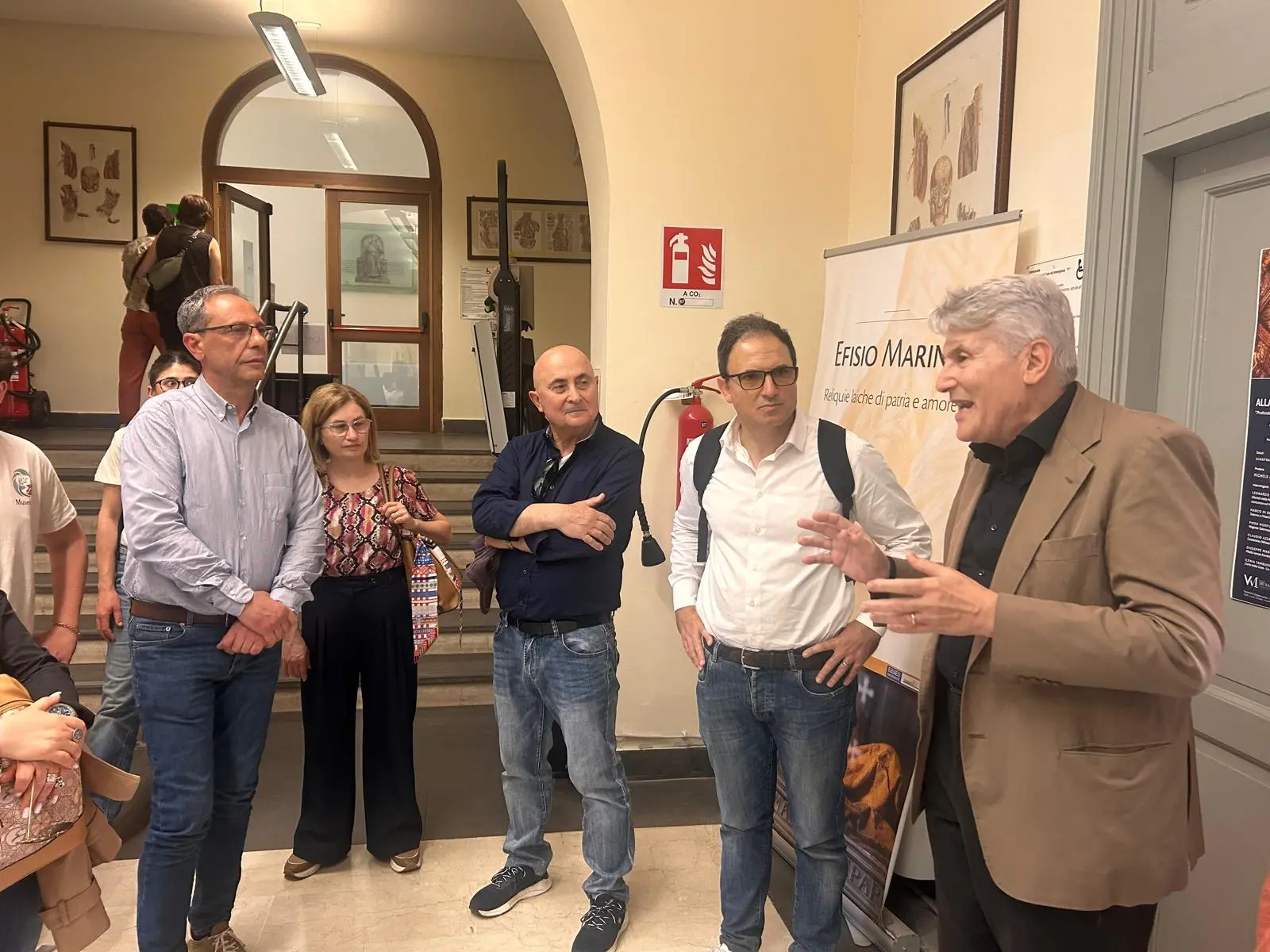 Marco Aurelio Severino, Tarsia porta gli studenti sulle tracce del medico dimenticato\n