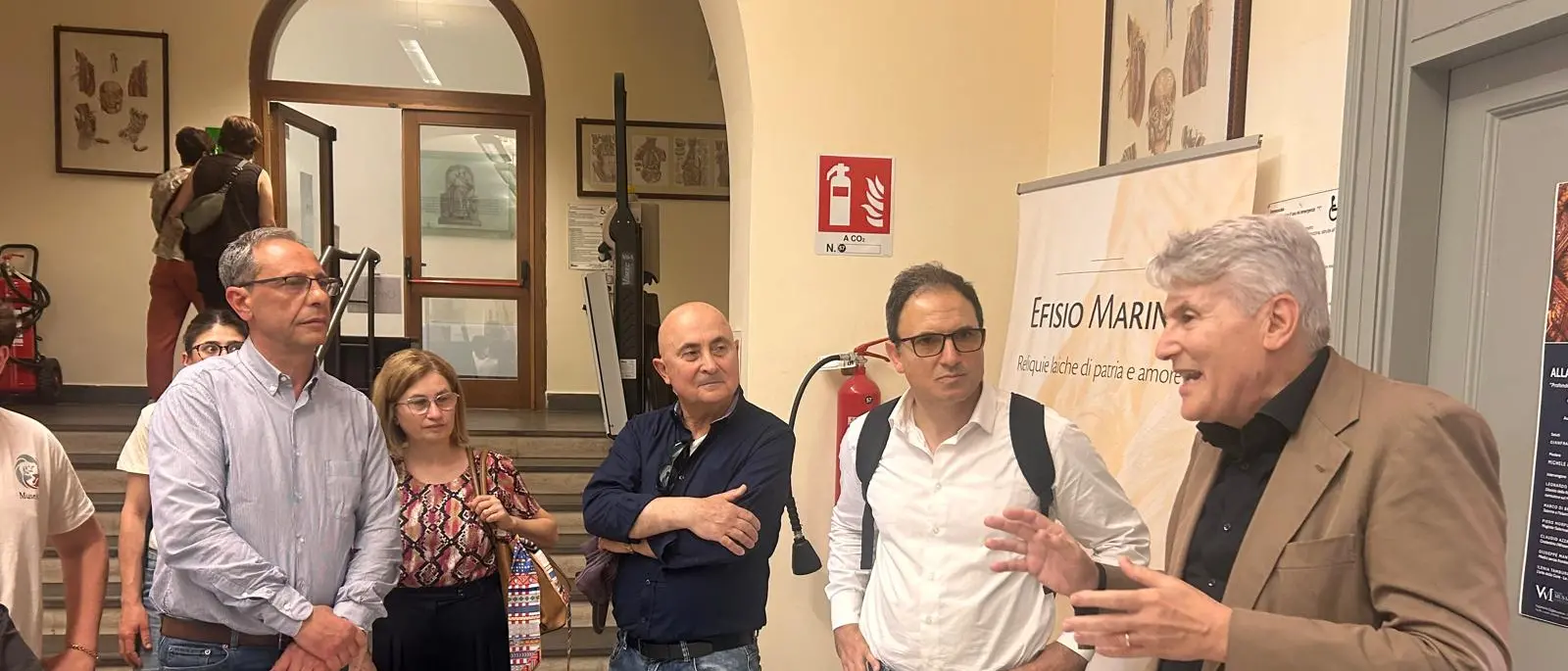 Marco Aurelio Severino, Tarsia porta gli studenti sulle tracce del medico dimenticato\n