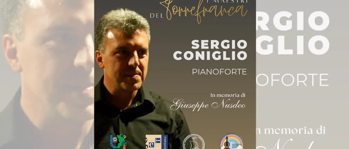 Vibo, alla rassegna “I maestri del Torrefranca” è il turno di Sergio Coniglio: interpreterà Chopen