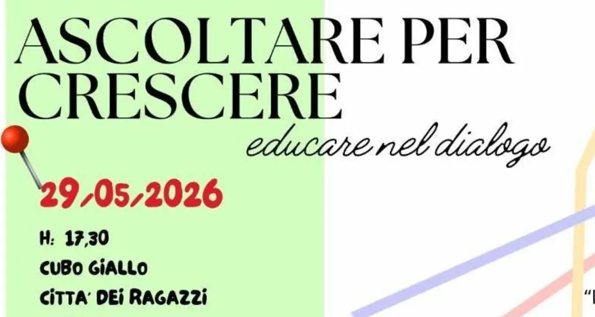 Ascoltare per crescere, alla Città dei Ragazzi confronto su bambini e famiglie\n