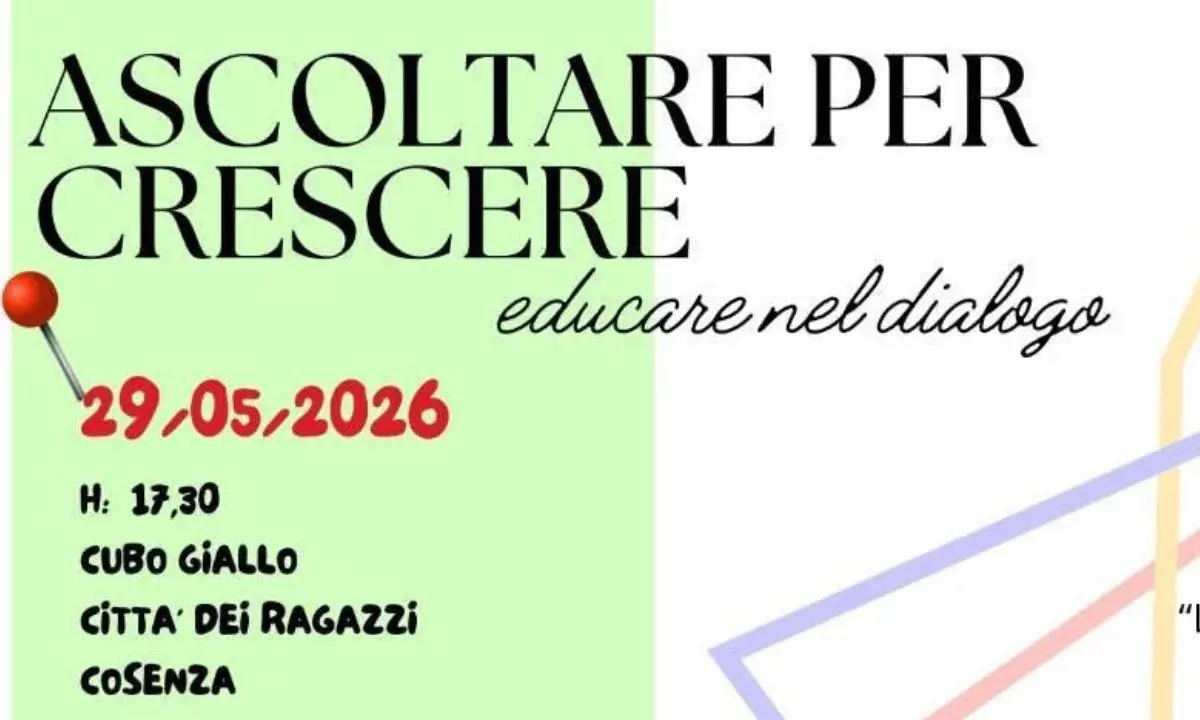 Ascoltare per crescere, alla Città dei Ragazzi confronto su bambini e famiglie\n
