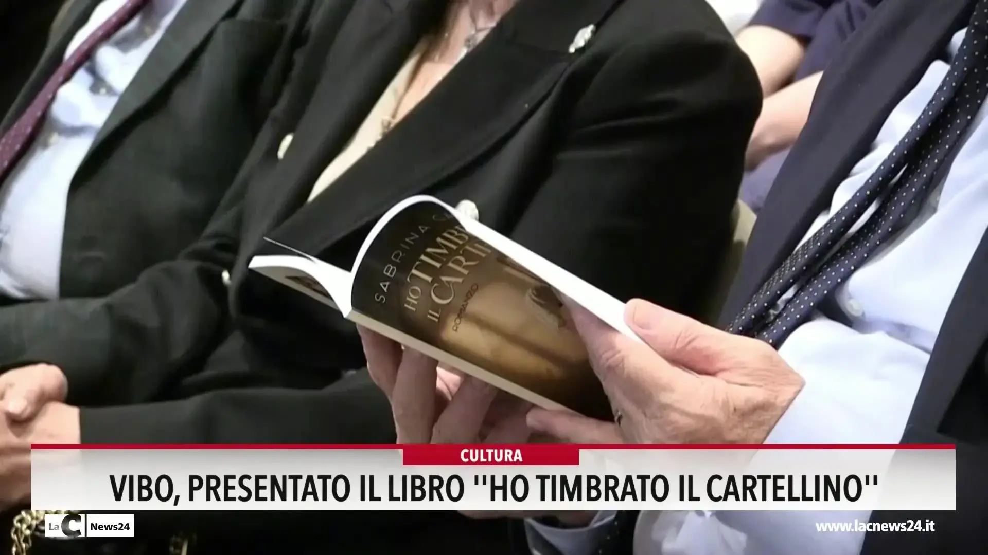 Vibo, presentato il libro: ho timbrato il cartellino