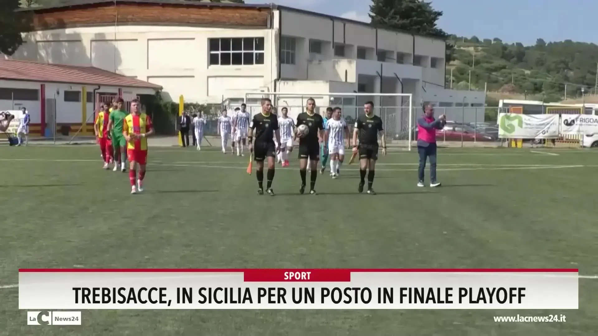 Trebisacce, in Sicilia per un posto in finale playoff